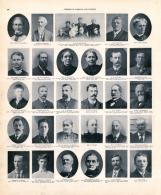 Forsythe, Benway, George, Johnston, Mullery, Bennett, Scott, Stocum, Heany, Brink, Zimmerman, Rock Island County 1905 Microfilm and Orig Mix